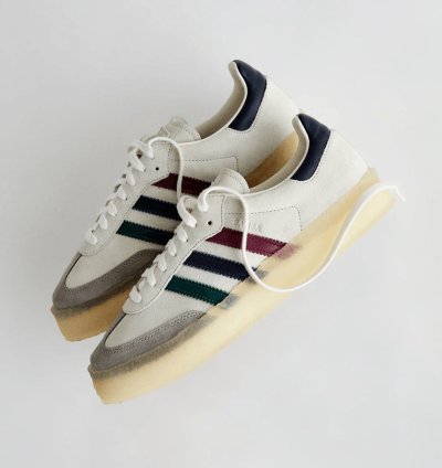 Adidas Kith Clarks 8th Street Samba
