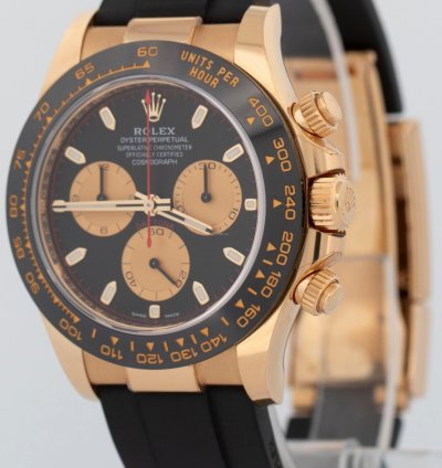 Rolex Daytona 2022 New Papers Rolex Daytona 18k Gold Paul Newman Oysterflex 116518 Ln Box