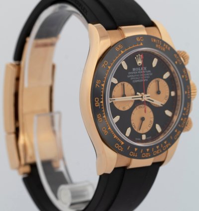 Rolex Daytona 2022 New Papers Rolex Daytona 18k Gold Paul Newman Oysterflex 116518 Ln Box