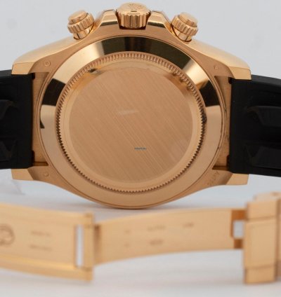 Rolex Daytona 2022 New Papers Rolex Daytona 18k Gold Paul Newman Oysterflex 116518 Ln Box