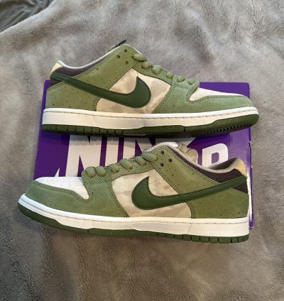Nike Sb Dunk Low Yuto Horigome Matcha Size 7