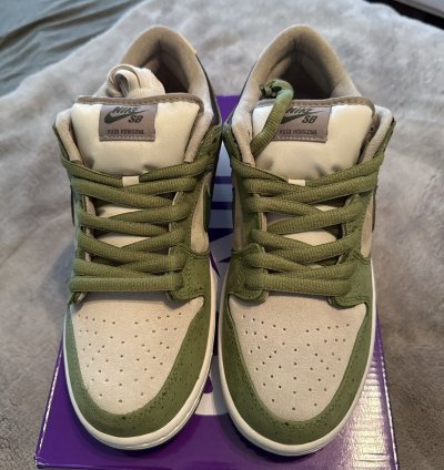 Nike Sb Dunk Low Yuto Horigome Matcha Size 7