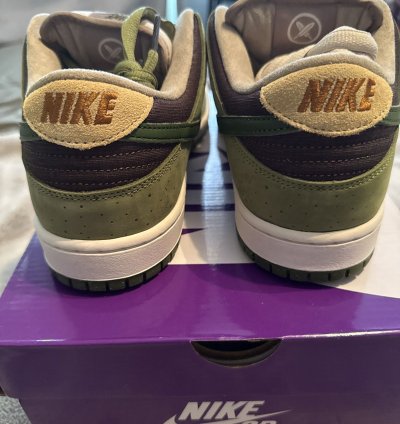 Nike Sb Dunk Low Yuto Horigome Matcha Size 7