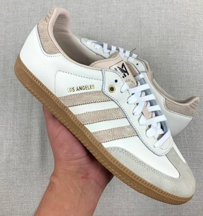 Adidas Lafc Beige Samba