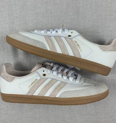 Adidas Lafc Beige Samba