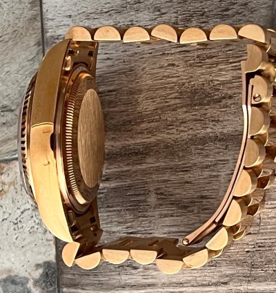Rolex Day-date 36 President 18ct Gold Daydate With Diamond Dials