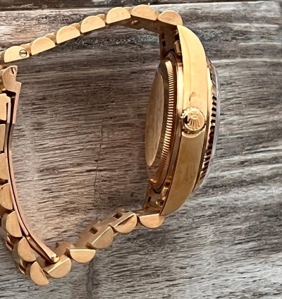 Rolex Day-date 36 President 18ct Gold Daydate With Diamond Dials
