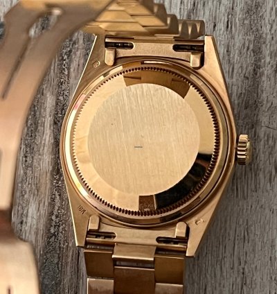 Rolex Day-date 36 President 18ct Gold Daydate With Diamond Dials