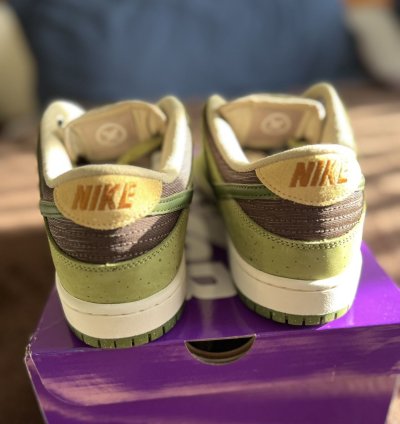 Nike Sb Dunk Low Yuto Horigome Matcha Sz 9 5