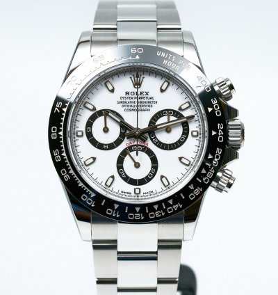 Rolex Daytona 2022 Panda 116500ln