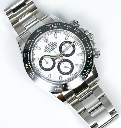 Rolex Daytona 2022 Panda 116500ln