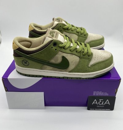 Nike Sb Dunk Low Yuto Horigome Matcha Us 10 Brand New