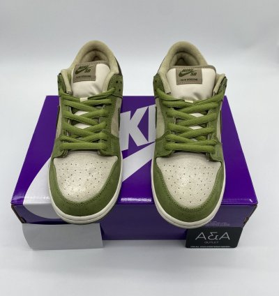 Nike Sb Dunk Low Yuto Horigome Matcha Us 10 Brand New