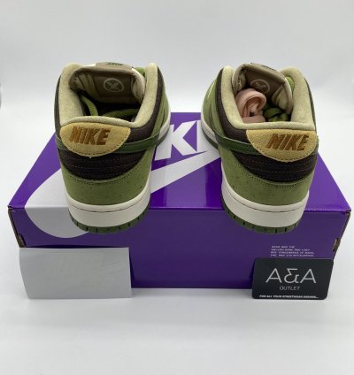Nike Sb Dunk Low Yuto Horigome Matcha Us 10 Brand New