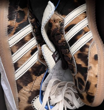 Adidas Originals By Wales Bonner Ponyskin Samba