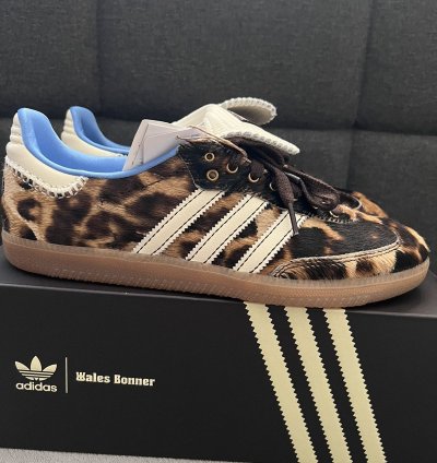 Adidas Originals By Wales Bonner Ponyskin Samba