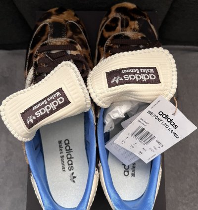 Adidas Originals By Wales Bonner Ponyskin Samba