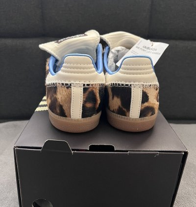 Adidas Originals By Wales Bonner Ponyskin Samba