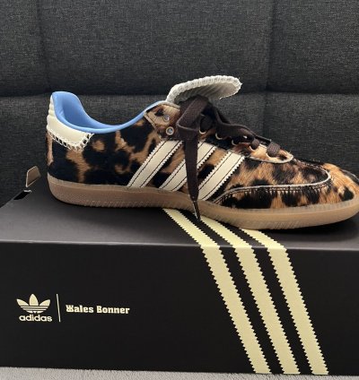 Adidas Originals By Wales Bonner Ponyskin Samba