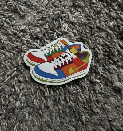 Nike Sb Dunk Lows Sticker