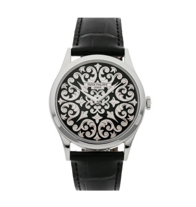 Patek Philippe Calatrava Volutes And Arabesques 5088p-001