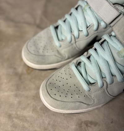 Nike Sb Dunk Mid Crystal Ice 9us