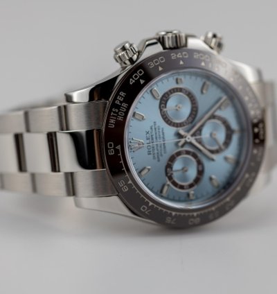 Rolex Daytona 2022 Platinum Daytona Ice Blue 116506 Unworn