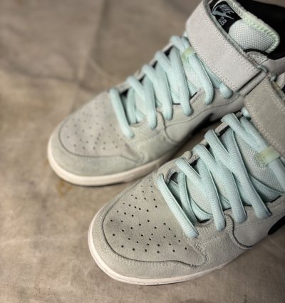 Nike Sb Dunk Mid Crystal Ice 9us