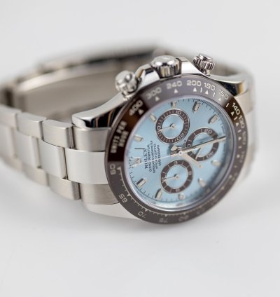 Rolex Daytona 2022 Platinum Daytona Ice Blue 116506 Unworn