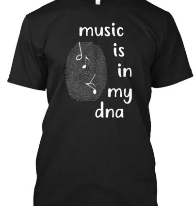 Music T-shirt Made In The Usa Size S To 5xl