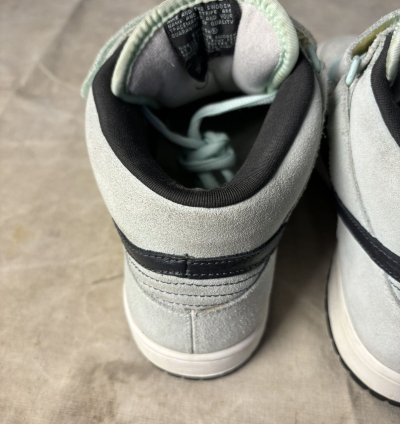 Nike Sb Dunk Mid Crystal Ice 9us