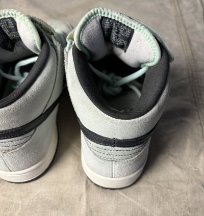 Nike Sb Dunk Mid Crystal Ice 9us