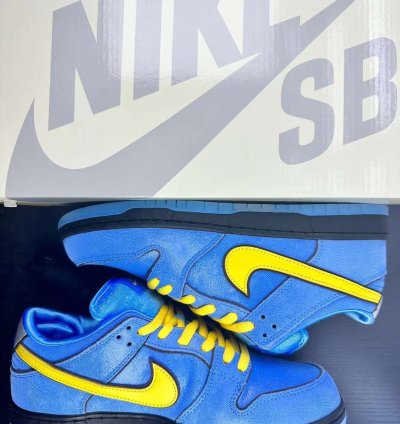 Nike Sb Dunk Low The Powerpuff Girls Bubbles