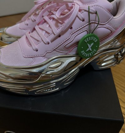 Adidas Ozweego Raf Simons Clear Pink Silver Metallic