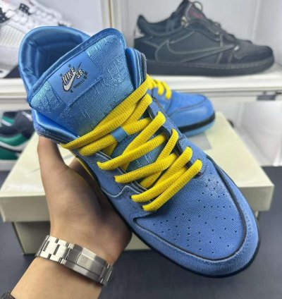 Nike Sb Dunk Low The Powerpuff Girls Bubbles