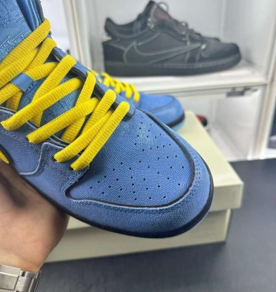 Nike Sb Dunk Low The Powerpuff Girls Bubbles