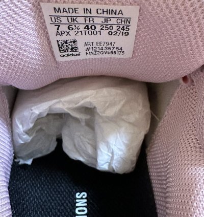 Adidas Ozweego Raf Simons Clear Pink Silver Metallic