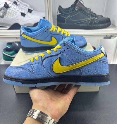 Nike Sb Dunk Low The Powerpuff Girls Bubbles