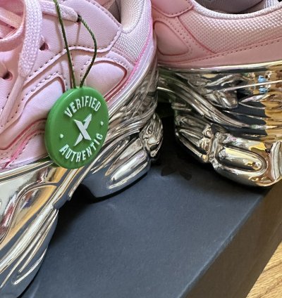 Adidas Ozweego Raf Simons Clear Pink Silver Metallic