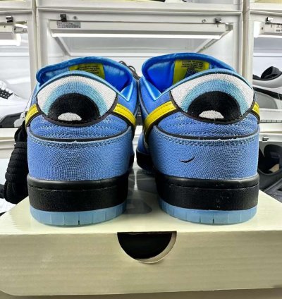 Nike Sb Dunk Low The Powerpuff Girls Bubbles
