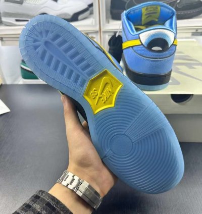 Nike Sb Dunk Low The Powerpuff Girls Bubbles