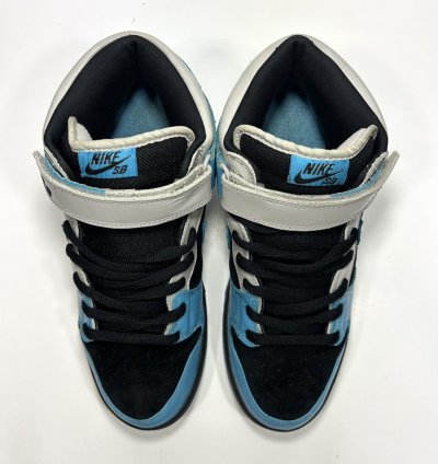 Nike Sb Dunk Mid Pro Aqua Shoes Size 11
