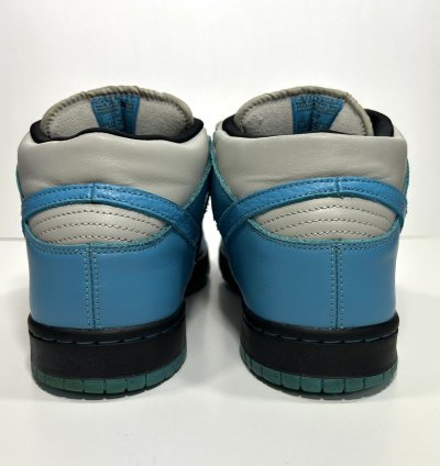 Nike Sb Dunk Mid Pro Aqua Shoes Size 11