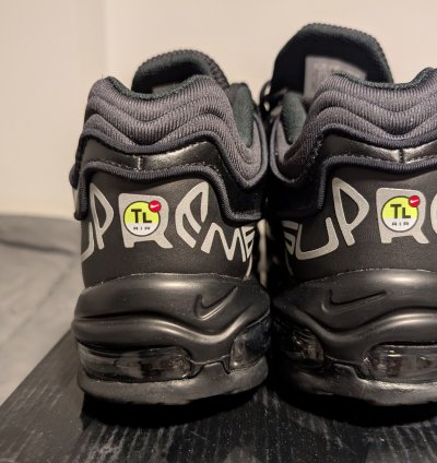 Supreme Nike Air Max 98 Tl Sp Black 10 5