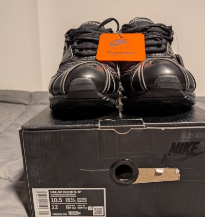 Supreme Nike Air Max 98 Tl Sp Black 10 5