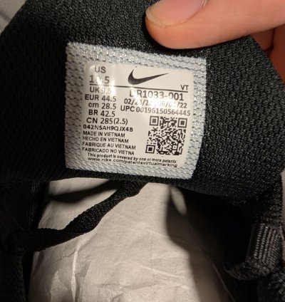 Supreme Nike Air Max 98 Tl Sp Black 10 5
