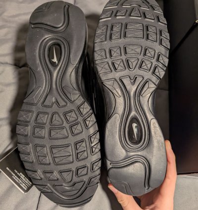 Supreme Nike Air Max 98 Tl Sp Black 10 5