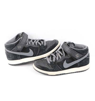 Nike Sb Dunk Mid Pro Griptape Leather Skateboard Shoes 7