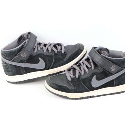 Nike Sb Dunk Mid Pro Griptape Leather Skateboard Shoes 7