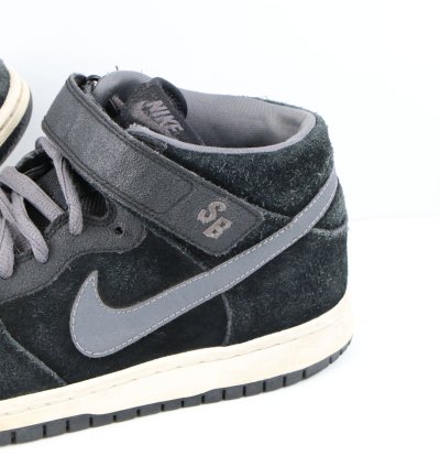 Nike Sb Dunk Mid Pro Griptape Leather Skateboard Shoes 7